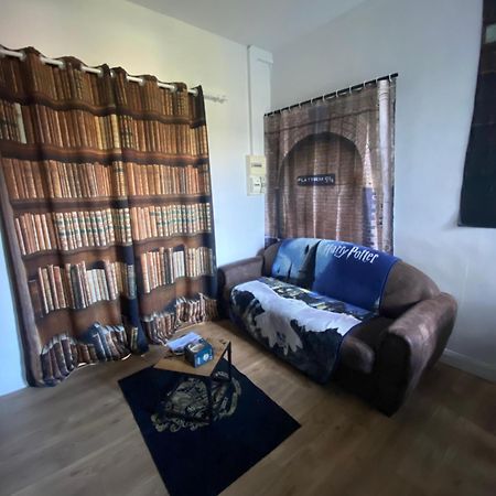 Appartement Hyper Centre Reims Le Gite Du Sorcier מראה חיצוני תמונה