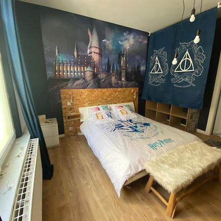 Appartement Hyper Centre Reims Le Gite Du Sorcier מראה חיצוני תמונה