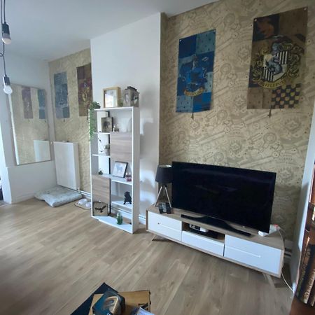 Appartement Hyper Centre Reims Le Gite Du Sorcier מראה חיצוני תמונה