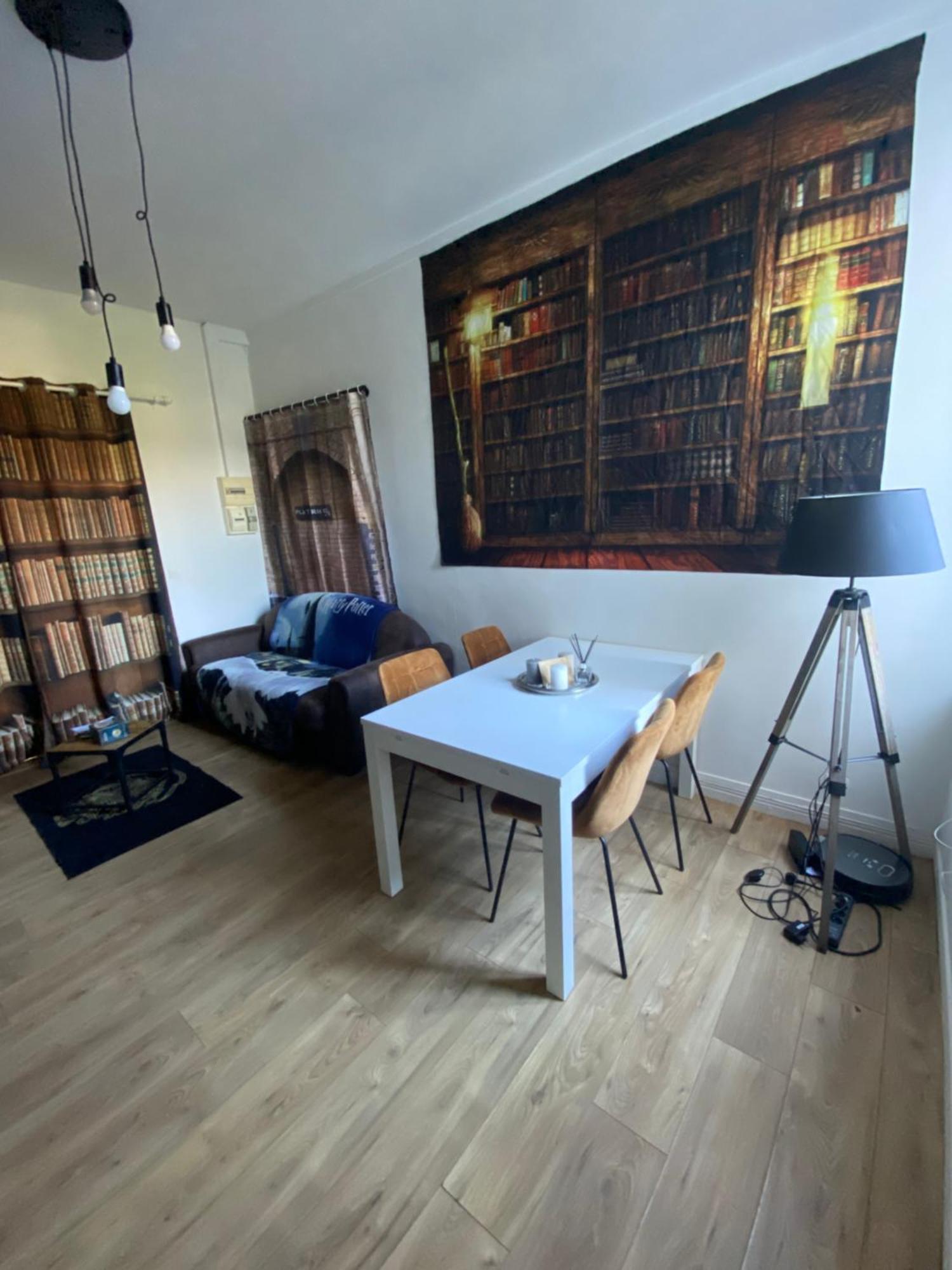 Appartement Hyper Centre Reims Le Gite Du Sorcier מראה חיצוני תמונה