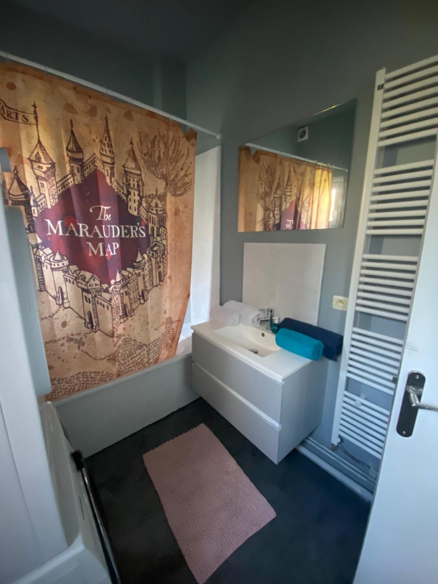 Appartement Hyper Centre Reims Le Gite Du Sorcier מראה חיצוני תמונה