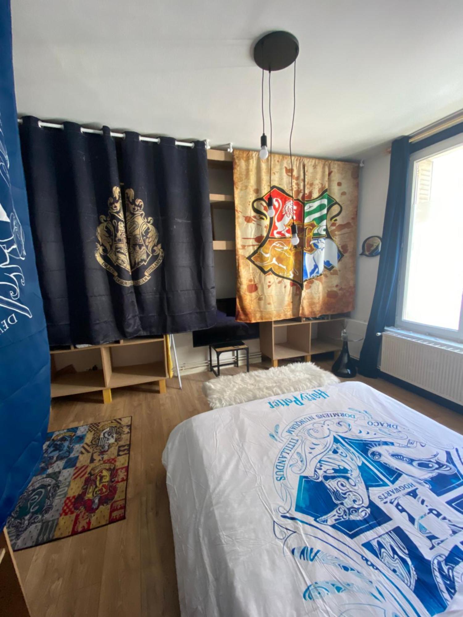 Appartement Hyper Centre Reims Le Gite Du Sorcier מראה חיצוני תמונה
