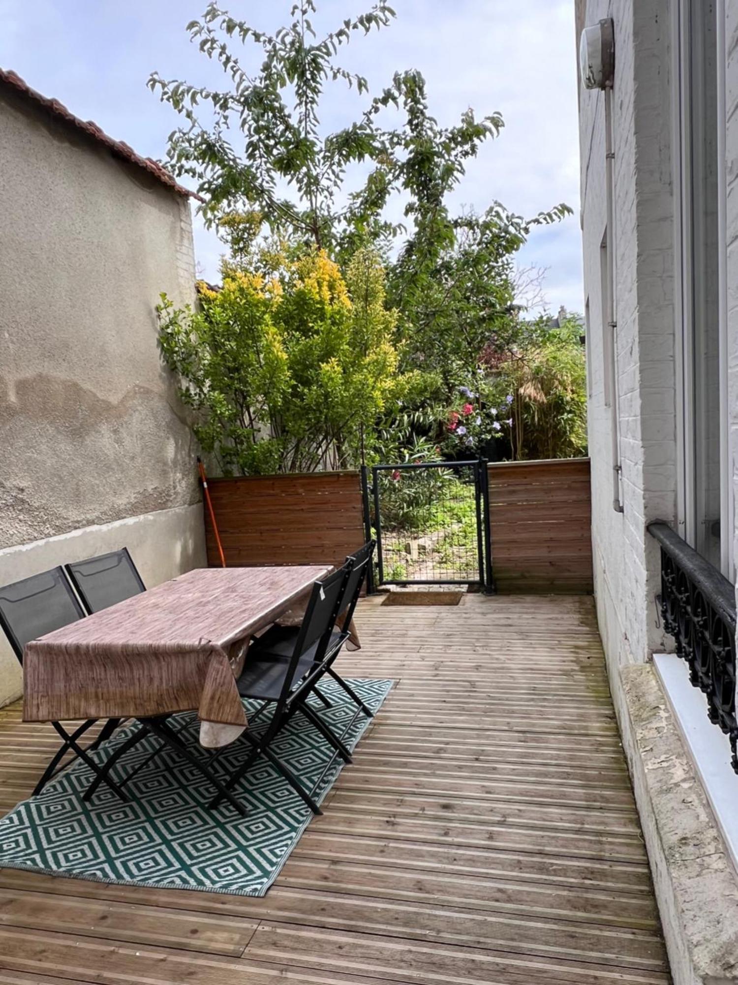 Appartement Hyper Centre Reims Le Gite Du Sorcier מראה חיצוני תמונה